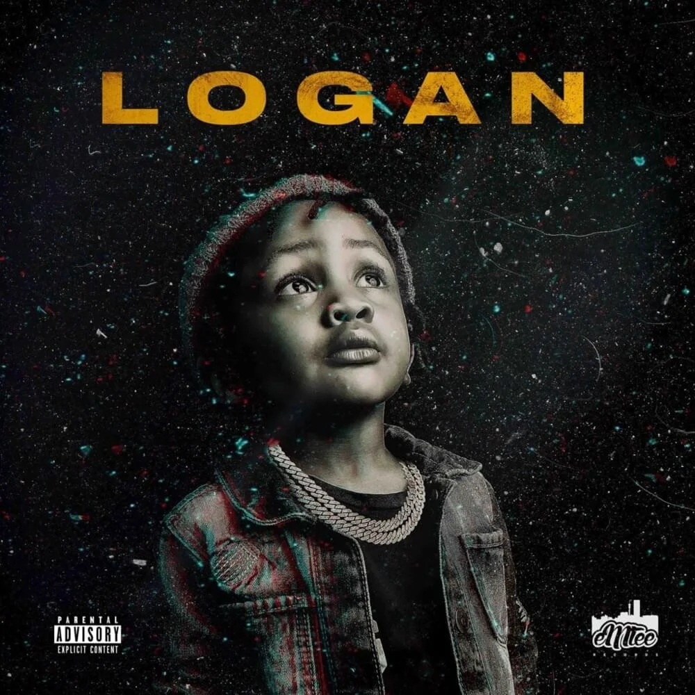 Logan artwork featuring a child looking upward, used as a motion project preview.