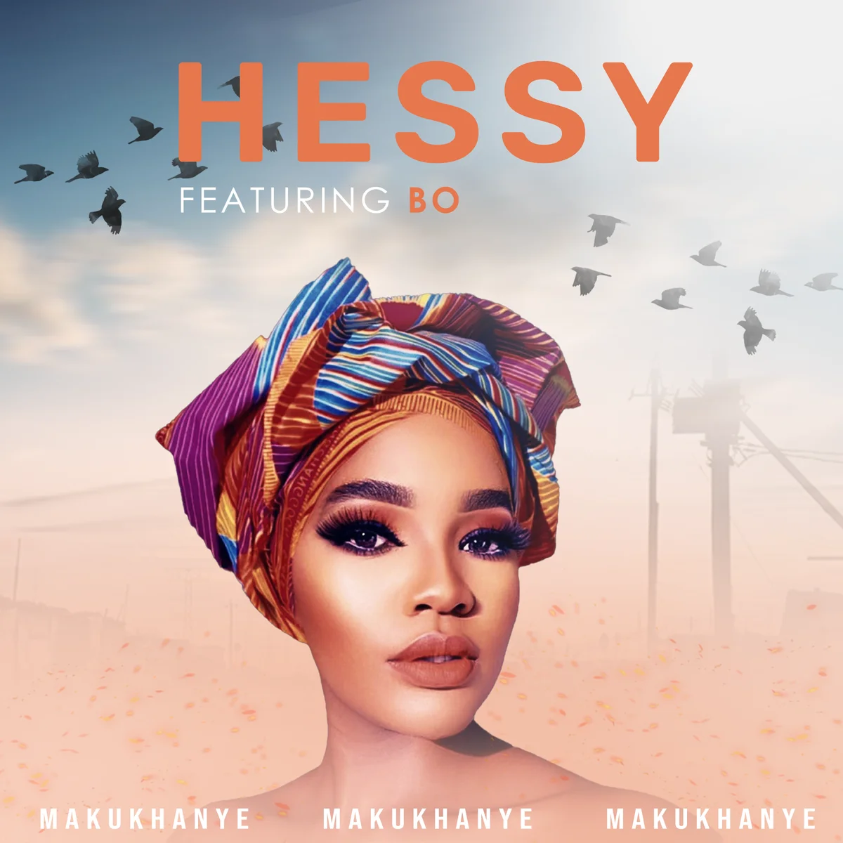 Music cover artwork featuring a portrait and the Makukhanye title.
